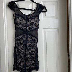 Lace Mini Dress